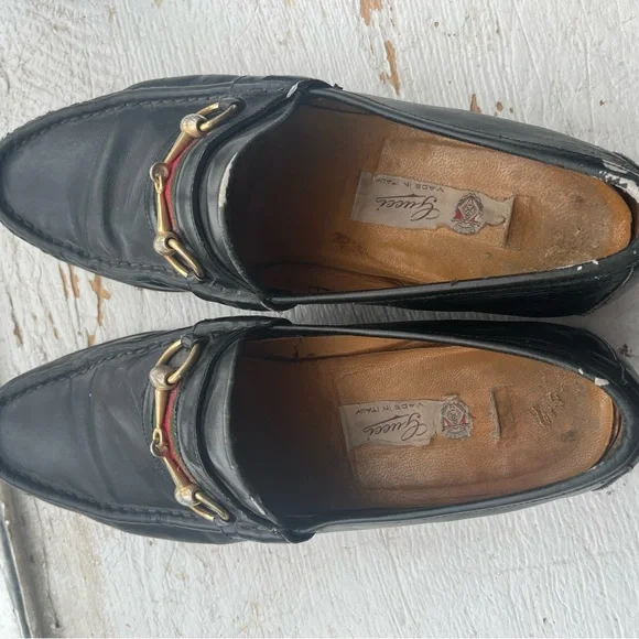 Mens Gucci loafers size 10-10.5 display picture 1